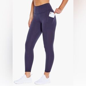 Marika “Cameron” high waisted full-length legging with side pockets size L